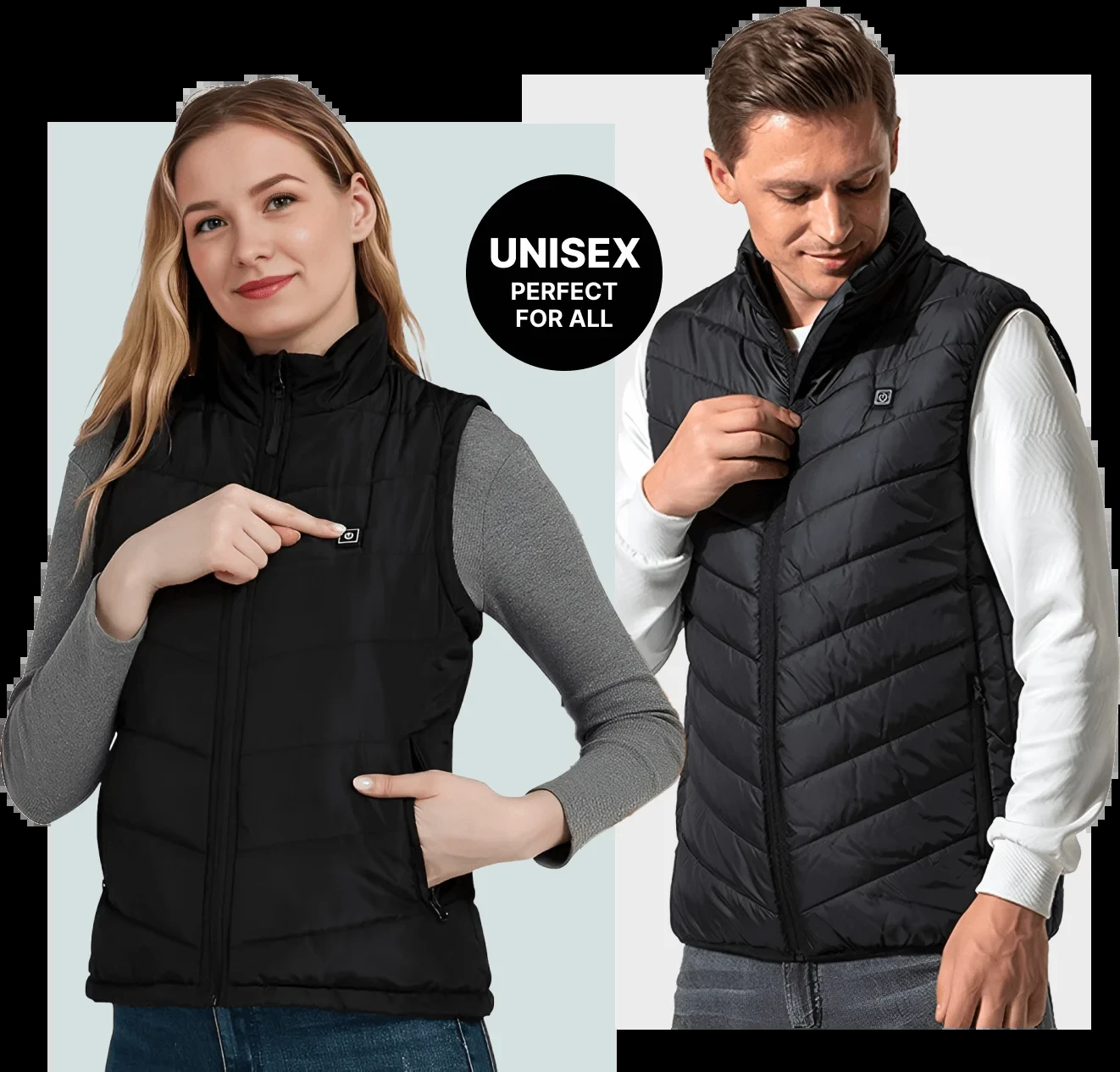 Solana Heated Vest product showcase